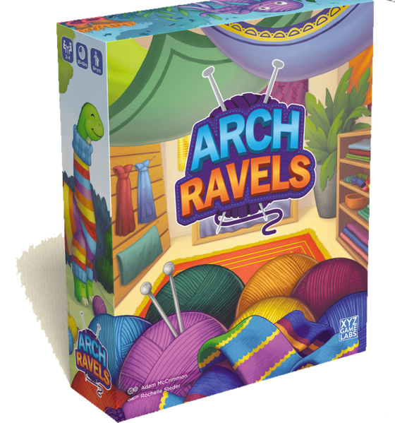 The ArchRavels tabletop game box